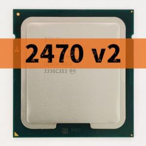 Intel Xeon E5-2470 v2 SR19S 2.4GHz 10 Cores 20 Threads 95W LGA1356 CPU Processor