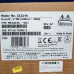 Mellanox MCX354A-FCBT CX354A ConnectX-3 VPI 40/56GbE Dual-Port QSFP Adapter