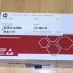 New Hp JD109A X170 1G SFP LC LH70 1550 Transceiver, Original, "Not a Compatible"