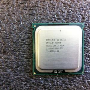 2X Intel Xeon X5355 2.66GHz 8MB 1333MHz  CPU Server Processor