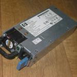 HP 454353-001 449840-001 449838-001 HSTNS-PL12 750W server power supply DL180G5