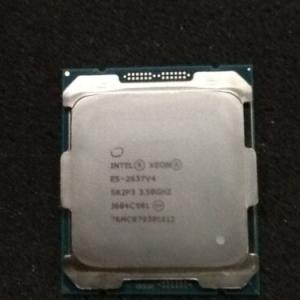 Intel Xeon E5-2637 V4 Quad Core 8 Threads SR2P3 3.5ghz CPU Processor