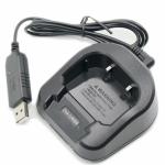 USB Charger Base for Baofeng UV82 UV-82HP UV-8D Walkie Talkie BL-8 BATTERY