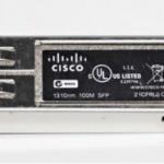Cisco | MFEFX1 | 100BASE-FX SFP 1310nm 2km DOM Transceiver Module