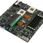 Server Motherboard Dell 02D484 Dual S.370 Sdram PowerEdge 1550+ Backplane