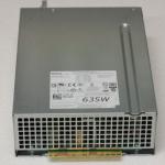 DELL POWER SUPPLY 635W 80 PLUS GOLD FOR PRECISION T3600/T5600 Dell P/N: 01K45H