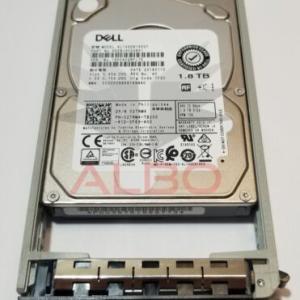 Toshiba 1.8TB HDD 10K RPM 2.5" SAS Model: AL14SEB18EQY DP/N: 2TRM4 *U-200 Hours*