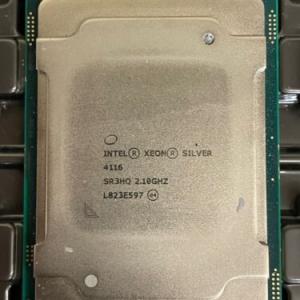 SR3HQ Intel Xeon Silver 4116 - 2.1 GHz 12-Core