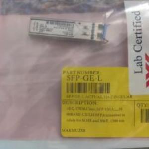 Cisco SFP-GE-L Transceiver Gigabit 1GE 1000Base-LX LH/LX DDM 1310