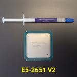Intel Xeon E5-2651 V2 Twelve 12-Core SR19K 1.8GHz LGA 2011 CPU Processor Grade A