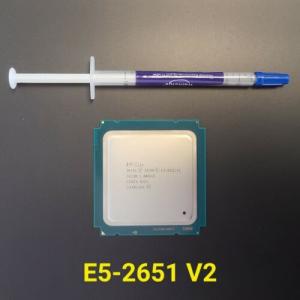 Intel Xeon E5-2651 V2 Twelve 12-Core SR19K 1.8GHz LGA 2011 CPU Processor Grade A