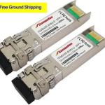 Compatible Pair 10G SFP+ BIDI 60km for Cisco Catalyst 3750 Series
