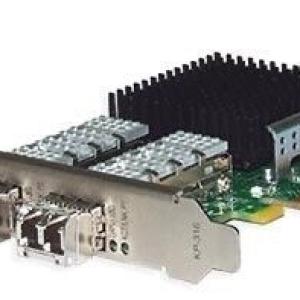 Silicom - Dual Port 10 Gigabit Ethernet PCI Express Server Adapter - Low Profile
