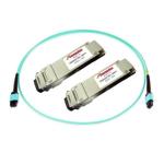 KIT- QSFP-40G-SR4 QSFP+ with OM3 MPO Cable for Cisco Meraki MS-425-32