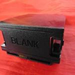 HP Server Fan Blank from a HP ML350 3 7/8" Black ML3509 2TF48-01