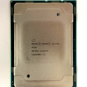 Intel Xeon Silver 4116 2.10GHz 12-Core 16.5MB LGA3647 Server Processor SR3HQ 85W