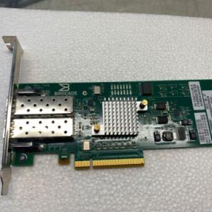 HP Brocade 825 AP770-60002 2-Port 8GB/s FC HBA PCI-E 2x 8G SFP+ HH 5
