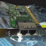 4x Silicom PXG2i-RoHS Dual Port Copper Gigabit Ethernet PCI-X Server Adapters
