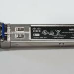 Genuine NEW Cisco MFELX1 100BASE-LX 1310nm 10km Transceiver