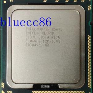Intel Xeon X5675 SLBYL 3.06GHZ 12MB 6.4GT/s LGA 1366 Six-Core CPU Processors