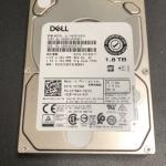 2TRM4 02TRM4 Dell 1.8TB 10K SAS 12GB/s 512e AL14SEB18EQY HDD W/O Tray