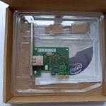 Intel I210-T1 Chip Gigabit Ethernet/Network Card(NIC),Single PCI Express 2.1 X1
