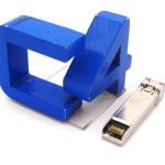 FTLF8528P3BCV FINISAR 8GB SFP+ 850NM TRANSCEIVER