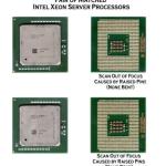 Intel Xeon Processors - Matched Set of 2 Server CPU