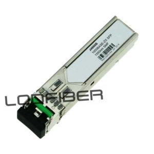 J4860B HP Compatible 1G LH SFP 1550nm 80km Transceiver