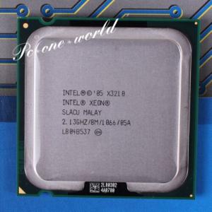 Intel Xeon X3210 X3220 X3230 X3350 X3360 X3370 Quad-Core LGA 775 Processor CPU