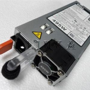 POWER SUPPLY RPS HOTSWAP 495W DELL POWEREDGE SERVER T320 T420 T620 N24MJ 3GHW3
