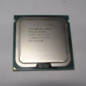 Matched Pair __ Intel Xeon X5450 3.0GHz Quad Core LGA771 CPU Processor SLBBE