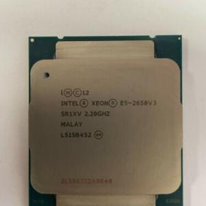 Intel Xeon E5-2658 V3 2.2GHz 12-Core 30MB LGA2011-3 Server Processor SR1XV 105W