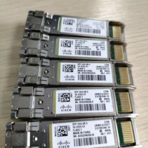1pc CISCO SFP-10G-SR-S SFP+ Original 10GBASE-SR 850nm MMF Transceiver Module