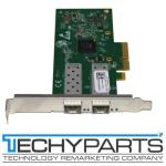 Dell 002V2 Silicom PE2G2SFPI35 2-Port Gigabit SFP PCI-e Ethernet Server Adapter