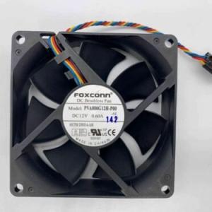 1 PCS Foxconn 8025 PVA080G12H-P00 12V 0.60A Dell server fan 4-pin