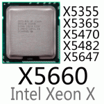intel Xeon X5355 X5365 X5470 X5482 X5647 X5650 X5660 CPU Processor