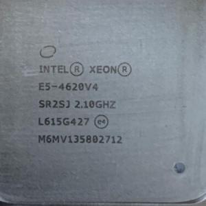 Intel Xeon E5-4620V4 Sr2SJ
