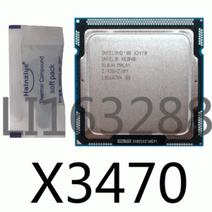 Intel Xeon Quad Core X3470 2.93Ghz 8Mo LGA1156 CPU Processor (analog i7 880 )
