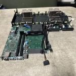 Dell PowerEdge R720 X3D66 Dual Socket LGA2011 Server Motherboard 0X3D66 W/Hsink