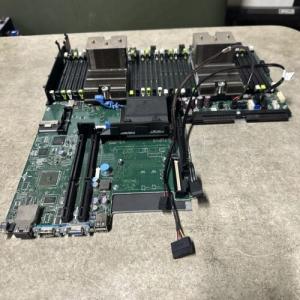 Dell PowerEdge R720 X3D66 Dual Socket LGA2011 Server Motherboard 0X3D66 W/Hsink