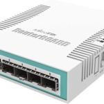 MikroTik CRS106-1C-5S Cloud Router Switch with 1 Gigabit Ethernet  5 SFP New