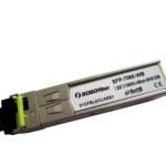 Gigabit SFP module transceiver WDM B type BiDi 60Km T:1550/R:1490nm DDM Cisco OK