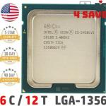 Intel Xeon E5-2430L V2 2.40GHz 6-Core 15MB LGA1356 Server CPU Processor SR1B2