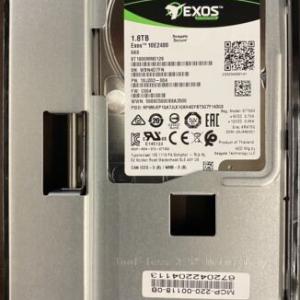 Seagate Exos 10E2400 1.8TB 10K RPM SAS 12Gb/s 256MB 2.5-Inch Enterprise HDD