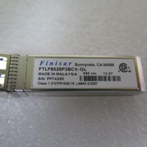 FTLF8528P3BCV-QL Finisar 8.5Gbps 850nm SFP+ Transceiver Grade A