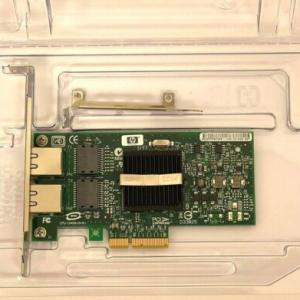 HP NC360T EXPI9402PT PRO/1000 Dual Port Server Adapter PCI-E Network Card 82571