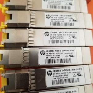 HP JD089B 1G SFP HP X120 1G SFP RJ45 T Transceiver