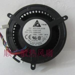 For DELL PN-C696M-A00 Server Fan KFB0612HD 12VDC 0.5A  Fan