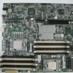HP Proliant Server System Board 594192-001 w/ 2x SLBV4 Intel 2.4GHz CPU